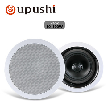 Oupushi VR6-C Passsive installed sound Embedded horn Clever acoustics